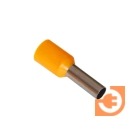 Наконечник штыревой втулочный 4 мм² изолированный оранжевый (08-0821)