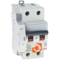Дополнительный переключающий контакт для автоматического выключателя (АВДТ, ВДТ) Н.З. + Н.О, 6А-240В, пр-во Legrand (406258) - Соединение с автоматическим выключателем