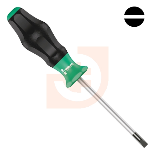 Отвертка плоская Kraftform Comfort SL 1,0 x 5,5 х 125 мм, серия 1335, пр-во Wera (WE-031412)
