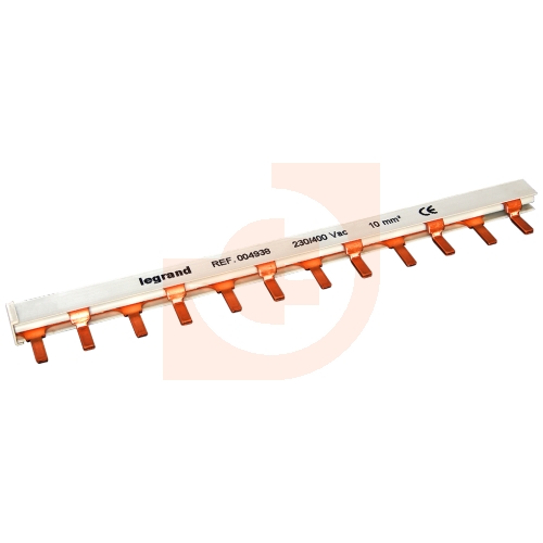 Распределительная шина двухполюсная длина 12 модулей, пр-во Legrand ...