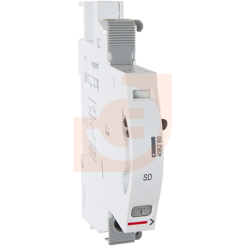 Дополнительный переключающий контакт сигнализирующий о срабатывании защиты для автоматического выключателя (АВДТ, ВДТ) Н.З. + Н.О, 6А-240В, пр-во Legrand, (406260)