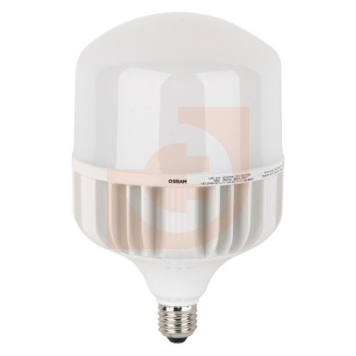 Лампа светодиодная T138, 65Вт, 6500Лм, 220В, Е27/E40, 4000K (свет холодный), серия LED HW, пр-во Osram (4058075576896)