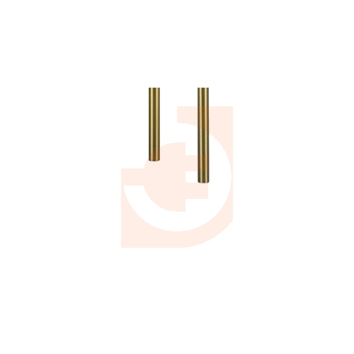 Трубы латунные короткие, комплект из 2 шт., пр-во Zamel (SP-001)