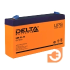 Аккумуляторная батарея 6 В, 9 А·ч, для ИБП, серия HR, пр-во Delta (HR 6-9)