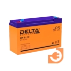 Аккумуляторная батарея 6 В, 12 А·ч, для ИБП, серия HR, пр-во Delta (HR 6-12)
