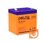 Аккумуляторная батарея 12 В, 5,8 А·ч, для ИБП, серия HR, пр-во Delta (HR 12-5.8)