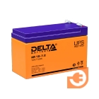 Аккумуляторная батарея 12 В, 7,2 А·ч, для ИБП, серия HR, пр-во Delta (HR 12-7.2)