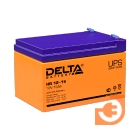 Аккумуляторная батарея 12 В, 15 А·ч, для ИБП, серия HR, пр-во Delta (HR 12-15)