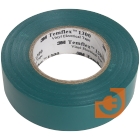 Изоляционная лента Temflex 1300 (19мм х 0,13 мм х 20 м) зелёная, пр-во 3M (7100080343 (7000062622))