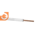 Провод гибкий ПуГВнг(А)-LS 1х6 кв. мм, белый, ГОСТ (ПуГВнг(А)-LS 1х6 белый ГОСТ)