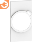Лицевая панель для розетки 2К+З/USB, 2 модуля, цвет белый, серия Living Now, пр-во BTicino (KW63)