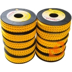 Маркер кабельный 0-9 комплект 10 роликов (от 3.6 до 7.4 мм), пр-во Rexant (12-6061)