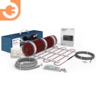 Мат нагревательный самоклеящийся Easy Fix Mat, площадь укладки 1,5 м², мощность 225 Вт, c терморегулятором, пр-во Electrolux (EEFM 2-180-1,5)