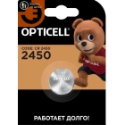 Элемент питания CR2450, BL1, Specialty, пр-во Opticell (CR2450 Opticell Specialty)
