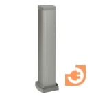 Универсальная мини-колонна алюминиевая высота 0,68 метра, 2 секции, с крышкой из алюминия, цвет алюминий, пр-во Legrand (653124)