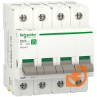 Выключатель-разъединитель нагрузки 4P, 63А, 230В, серия RESI 9, пр-во Schneider Electric (R9PS463)