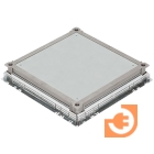 Монтажная коробка металлическая для бетонных полов, регулируемая глубина 56-140 мм, пр-во Legrand (089634)
