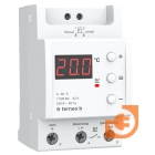 Терморегулятор для теплого пола, водяного теплого пола 32А, датчик 4м, пр-во DS Electronics (terneo b)