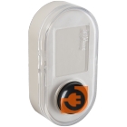  Кнопка для проводных звонков 220В, белая, Blanca, пр-во Schneider Electric (BLNKA000011)