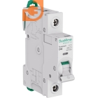 Автоматический 1-полюсный выключатель 40А, характеристика C, 6 kA, серия Systeme9, пр-во Systeme Electric (S9F22140)