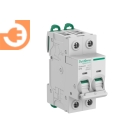 Автоматический 2-полюсный выключатель 13А, характеристика C, 6 kA, серия Systeme9, пр-во Systeme Electric (S9F22213)