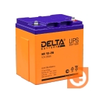 Аккумуляторная батарея 12 В, 26 А·ч, для ИБП, серия HR, пр-во Delta (HR 12-26)