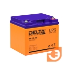 Аккумуляторная батарея 12 В, 45 А·ч, для ИБП, серия HR, пр-во Delta (HR 12-40)