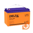 Аккумуляторная батарея 12 В, 100 А·ч, для ИБП, серия HR, пр-во Delta (HR 12-100)