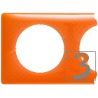 Рамка 3 поста, цвет оранжевый муар, серия Celiane, пр-во Legrand (066653)