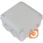Коробка распределительная накладного монтажа Plexo IP 55 105х105х55мм с каб.вводами 7 шт, пр-во Legrand (092022)