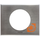 Рамка 1 пост, материал фактурная сталь, серия Celiane, пр-во Legrand (069101)