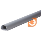 Арочный кабельный канал 20х12х2000мм, серый, серия MultiSet, пр-во Systeme Electric (IMT20120GY)