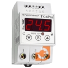 Терморегулятор для нагрева/охлаждения, нагрева, теплого пола, антиобледенения, интервальный режим 25А, датчик 1,5м, пр-во DigiTOP (TK-4Pro)