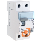 Блок дифференциальной защиты (УЗО) 2 полюса 40А, 30мА, электромеханического типа, тип AC, серия TX3, пр-во Legrand (403001)