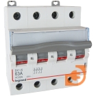 Автоматический 4-х полюсный выключатель-разъединитель 63А, DX3, пр-во Legrand (406481)
