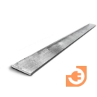 Шина оцинкованная сталь 4 х 40 мм (цена за метр), пр-во Ezetek (90740)