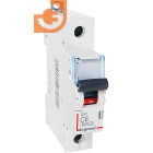 Автоматический 1-полюсный выключатель 6А, характеристика C, 10 kA, серия DX³, пр-во Legrand (407666)