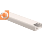 Кабель-канал парапетный 100 х 60 х 2000 мм, с направляющими, с крышкой, цвет белый, серия ПРАЙМЕР, пр-во IEK (CKK40-100-060-1-K01)