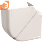 Плоский изменяемый угол для кабель-канала 100 х 60, цвет белый, серия ПРАЙМЕР, пр-во IEK (CKK-40D-P-100-060-K01)