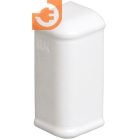 Заглушка для кабель-канала 100 х 60, цвет белый, серия ПРАЙМЕР, пр-во IEK (CKK-40D-Z-100-060-K01)