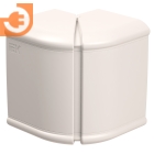 Внешний изменяемый угол для кабель-канала 100 х 60, цвет белый, серия ПРАЙМЕР, пр-во IEK (CKK-40D-W-100-060-K01)