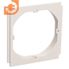 Суппорт для электроустановочных изделий для кабель-канала 100 х 40 и 100 х 60, цвет белый, серия ПРАЙМЕР, пр-во IEK (CKK-40D-SE75-K01)