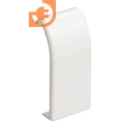 Соединитель на стык боковой высотой 60 мм, цвет белый, серия ПРАЙМЕР, пр-во IEK (CKK-40D-SB60-K01)