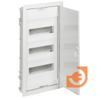 Щит распределительный внутреннего монтажа Nedbox на 36+6 модуля, скругленная пластиковая белая дверь, пр-во Legrand (001413)