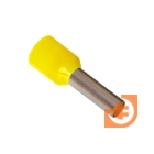 Наконечник штыревой втулочный 6 мм² изолированный жёлтый (08-0823)