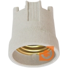 Патрон для ламп с цоколем Е27, подвесной, керамический, пр-во IEK (EPC10-04-01-K01)
