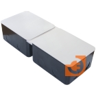 Монтажная коробка для бетонных полов для люков, 8 (2х4) модулей, пр-во Legrand (054003)