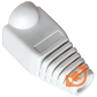 Изолирующий колпачок для разъема RJ-45 белый, пр-во Hyperline (BOOT-WH-10 / 251958)