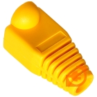 Изолирующий колпачок для разъема RJ-45 желтый, пр-во Hyperline (BOOT-YL-10 / 251959)