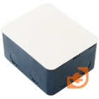 Монтажная коробка для бетонных полов для люков, 4 модуля, пр-во Legrand (054001)
